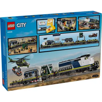 LEGO CITY 60508 Poliisijunan ryöstö