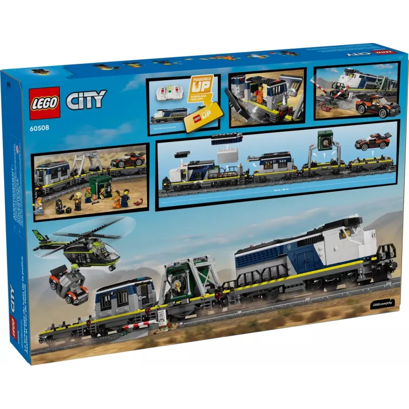 LEGO CITY 60508 Poliisijunan ryöstö