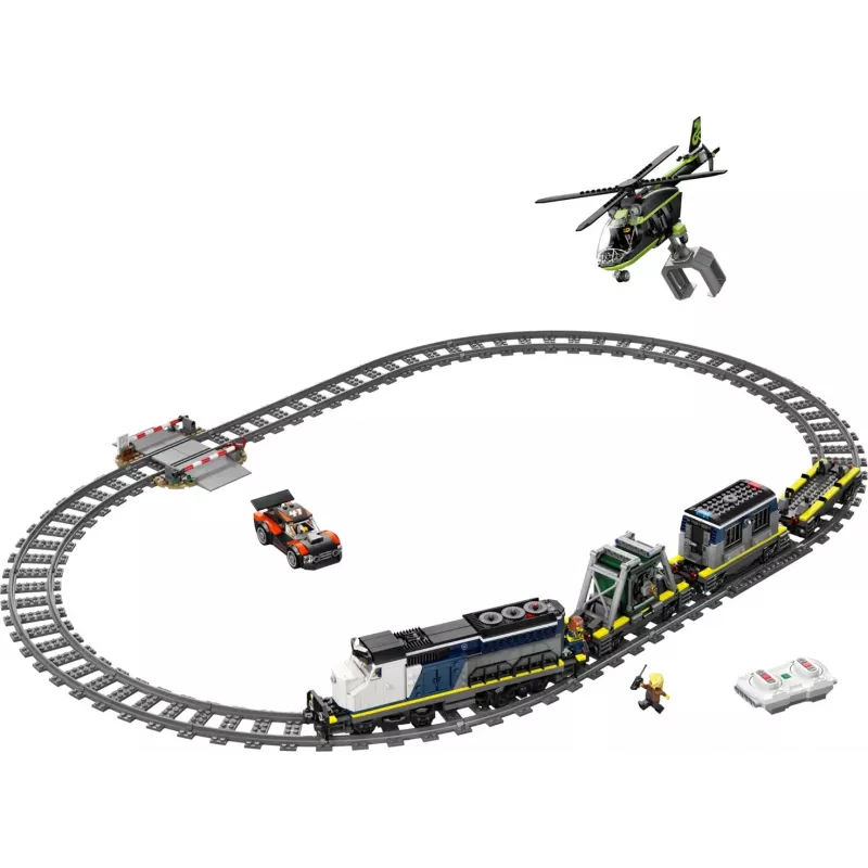 LEGO CITY 60508 Poliisijunan ryöstö