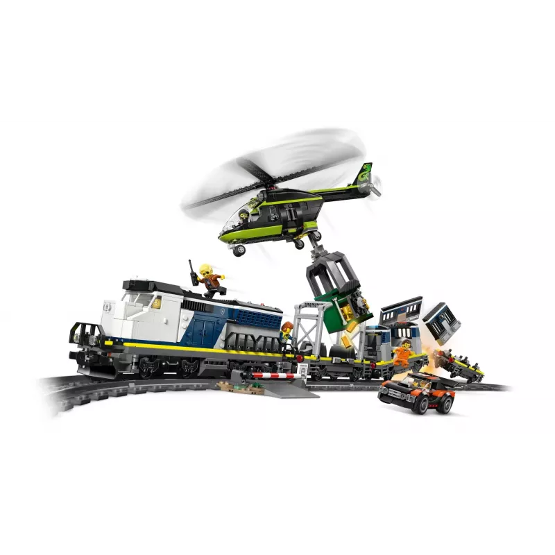 LEGO CITY 60508 Poliisijunan ryöstö