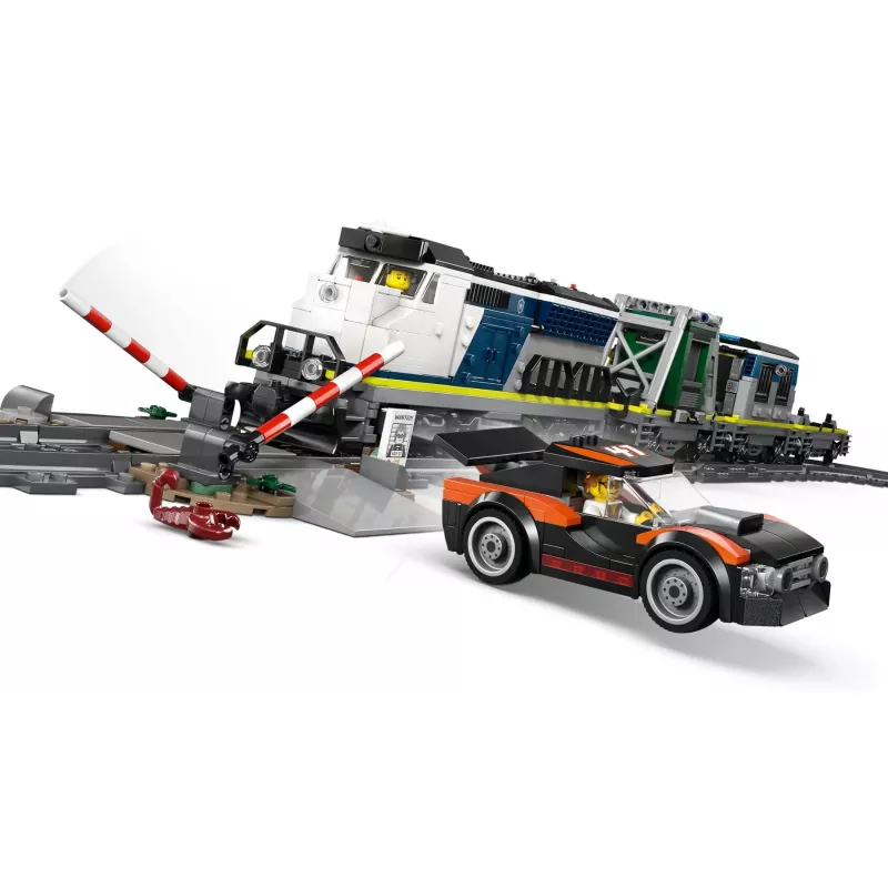 LEGO CITY 60508 Poliisijunan ryöstö