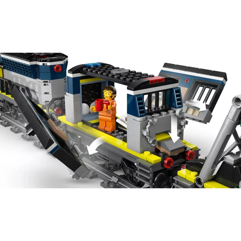 LEGO CITY 60508 Poliisijunan ryöstö