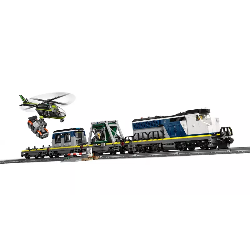 LEGO CITY 60508 Poliisijunan ryöstö