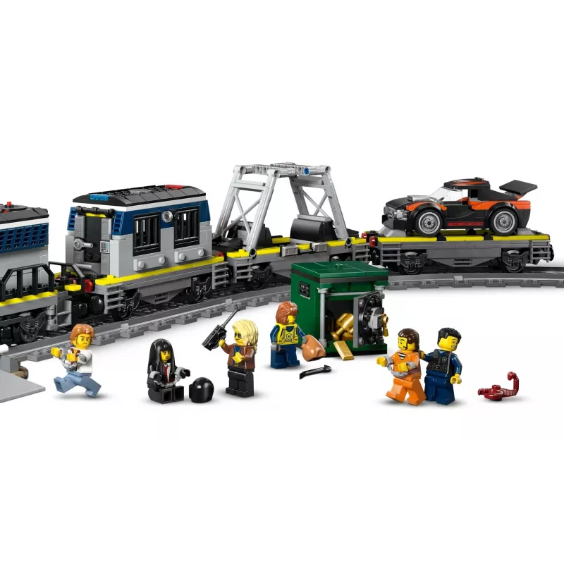 LEGO CITY 60508 Poliisijunan ryöstö