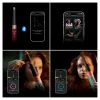 Airwrap i.d. Straight + Wavy Limited Edition, monitoimistyler punainen/kulta, Bluetooth