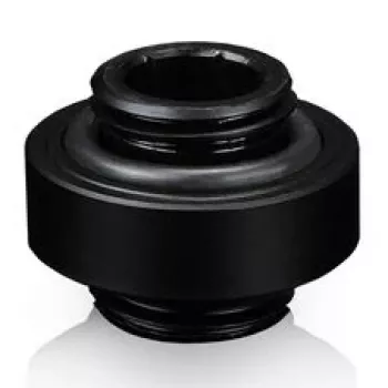 Thermal Grizzly DeltaMate Extender Fitting MM7R, messinki G1/4, musta (TG-DM-FIT-0011)