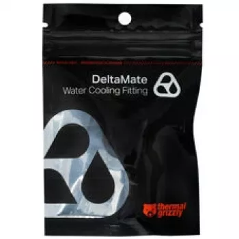 Thermal Grizzly DeltaMate Extender Fitting MM7R, messinki G1/4, musta (TG-DM-FIT-0011)