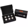Thermal Grizzly DeltaMate Compression Fitting ST16, messinki G1/4, nikkeli, 6 kpl:n pakkaus (TG-DM-FIT-6201)
