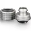 Thermal Grizzly DeltaMate Compression Fitting ST16, messinki G1/4, nikkeli, 6 kpl:n pakkaus (TG-DM-FIT-6201)