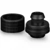 Thermal Grizzly DeltaMate Compression Fitting ST16, messinki G1/4, musta, 6 kpl:n pakkaus (TG-DM-FIT-6001)
