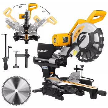 Katkaisusaha jiirisaha Smart SM-04-05305 2000 W, 305 mm terä
