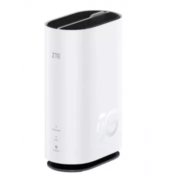ZTE G5C – Gigabit Ethernet -kaksoisbandi-WLAN-reititin (2,4 GHz / 5 GHz) Wi-Fi 6 4G/5G, valkoinen