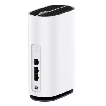 ZTE G5C – Gigabit Ethernet -kaksoisbandi-WLAN-reititin (2,4 GHz / 5 GHz) Wi-Fi 6 4G/5G, valkoinen
