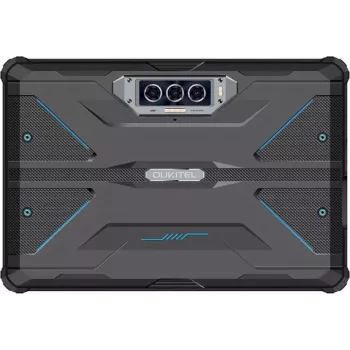 Tabletti OukiTel RT7 Titan 5G, 512 GB tallennustila, 12 GB RAM, musta (2025)