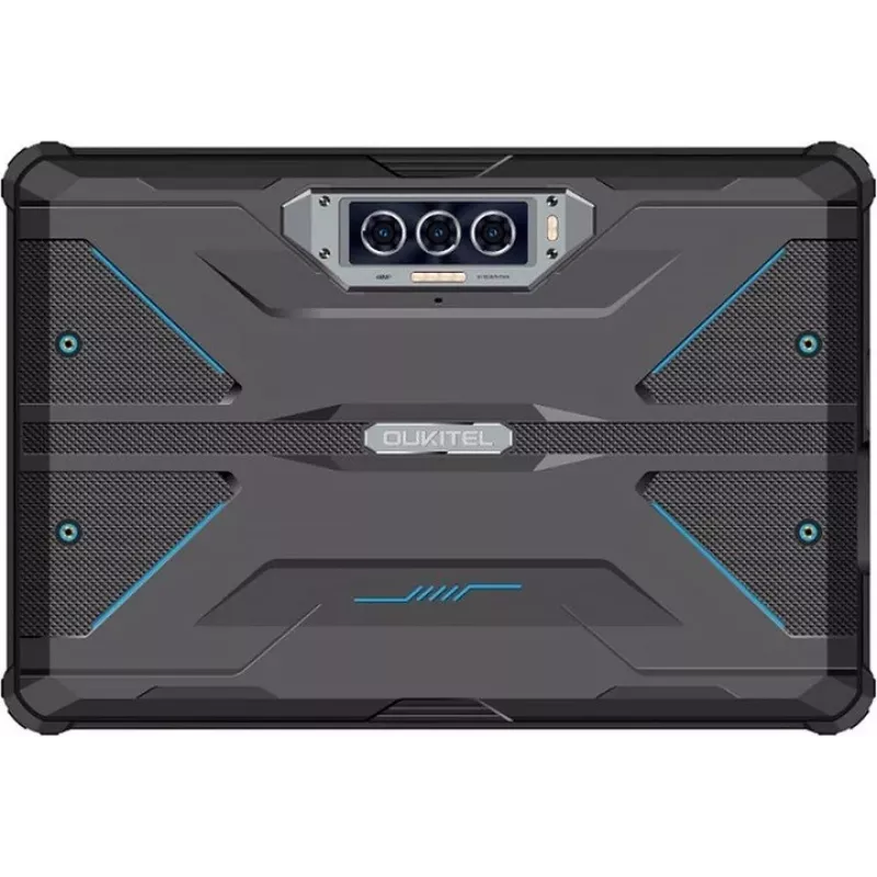 Tabletti OukiTel RT7 Titan 5G, 512 GB tallennustila, 12 GB RAM, musta (2025)