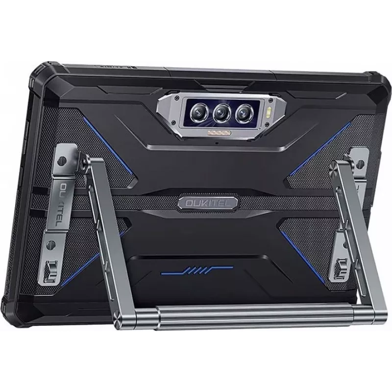 Tabletti OukiTel RT7 Titan 5G, 512 GB tallennustila, 12 GB RAM, musta (2025)