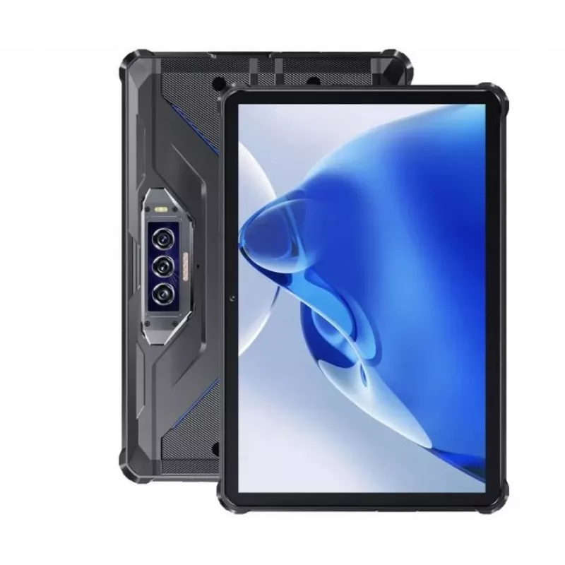 Tabletti OukiTel RT7 Titan 5G, 512 GB tallennustila, 12 GB RAM, musta (2025)
