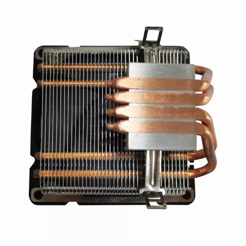 Gembird CPU-HURACAN-ARGB-X140 -prosessorijäähdytin 12 cm musta valkoinen 800-1600 kierr./min