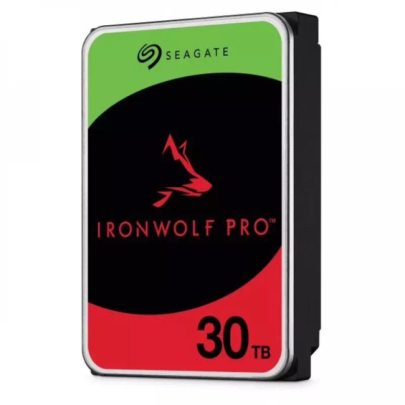 Kiintolevy | SEAGATE | IronWolf Pro | 30 TB | 512 MB | 7200 kierr./min | 3,5 | ST30000NT011