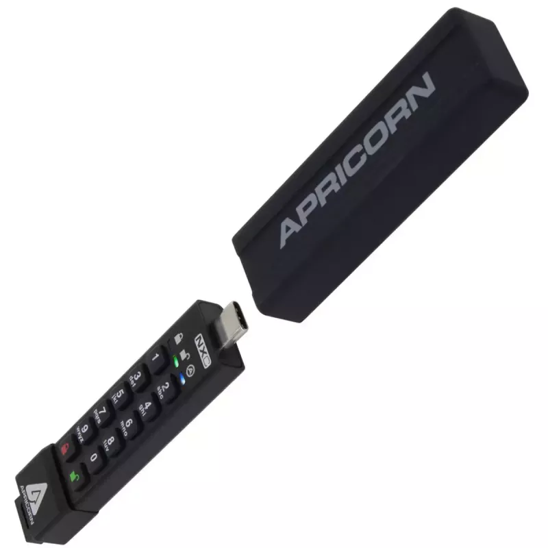 USB-muistitikku Apricorn 64GB USB Type-A 3.2 Gen 1 Aegis Secure Key 3NXC