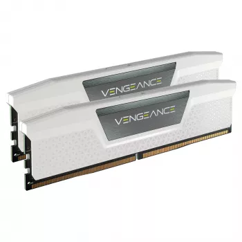 Corsair Vengeance 32GB (2x16GB) DDR5 6400MHz CL36 työpöytämuistisarja – valkoinen