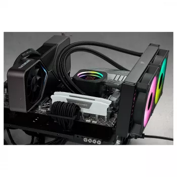Corsair Vengeance 32GB (2x16GB) DDR5 6400MHz CL36 työpöytämuistisarja – valkoinen