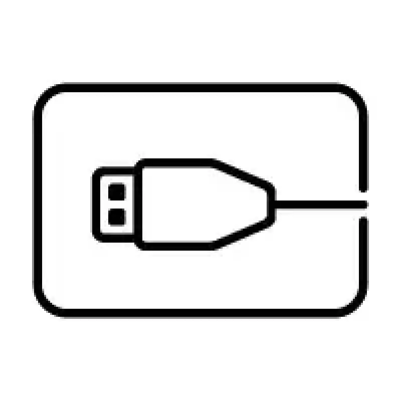 Johdollinen näppäimistö- ja hiirisarja HP Wired Desktop 320MK USB kalvomalli musta
