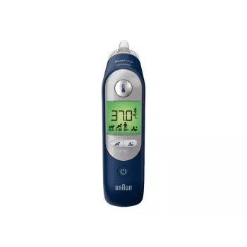 Korvalämpömittari BRAUN ThermoScan 7+ Connect IRT6575 Bluetoothilla, kliinisesti tarkka korvamittaus