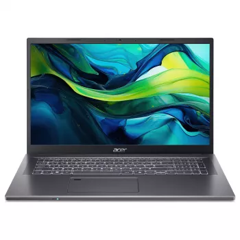Acer Aspire 17 A17-51M-52TG NX.J0HEG.005 kannettava tietokone 43,9 cm (17,3) 1920x1080 - Intel Core 5 120U - 1TB SSD - HDMI/USB-C - Linux (eShell) - harmaa