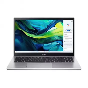 Kannettava tietokone Acer Aspire Go 15 AG15-42P-R1VS — 15,6 tuuman Full-HD IPS, Ryzen R7-5825U, 8 GB RAM, 512 GB SSD, Linux (eShell)