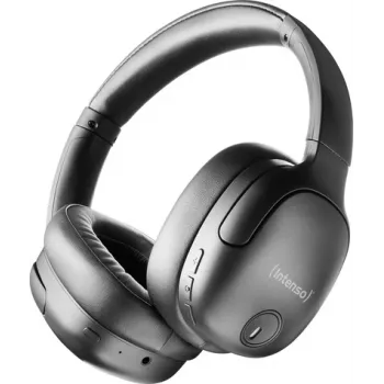 Intenso Over-Ear TWS True Wireless -kuulokkeet Bluetooth 5.3, Hybrid Active Noise Cancelling (ANC), Transparency-tila, musiikkitila, passiivinen tila