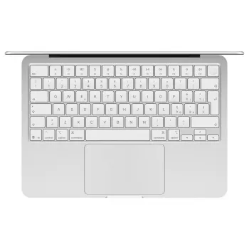 MacBook Neo 13 hopea MHFC4D/A Apple A18 Pro -siru, 6-ytiminen CPU, 5-ytiminen GPU, 8 GB, 512 GB SSD, Touch ID