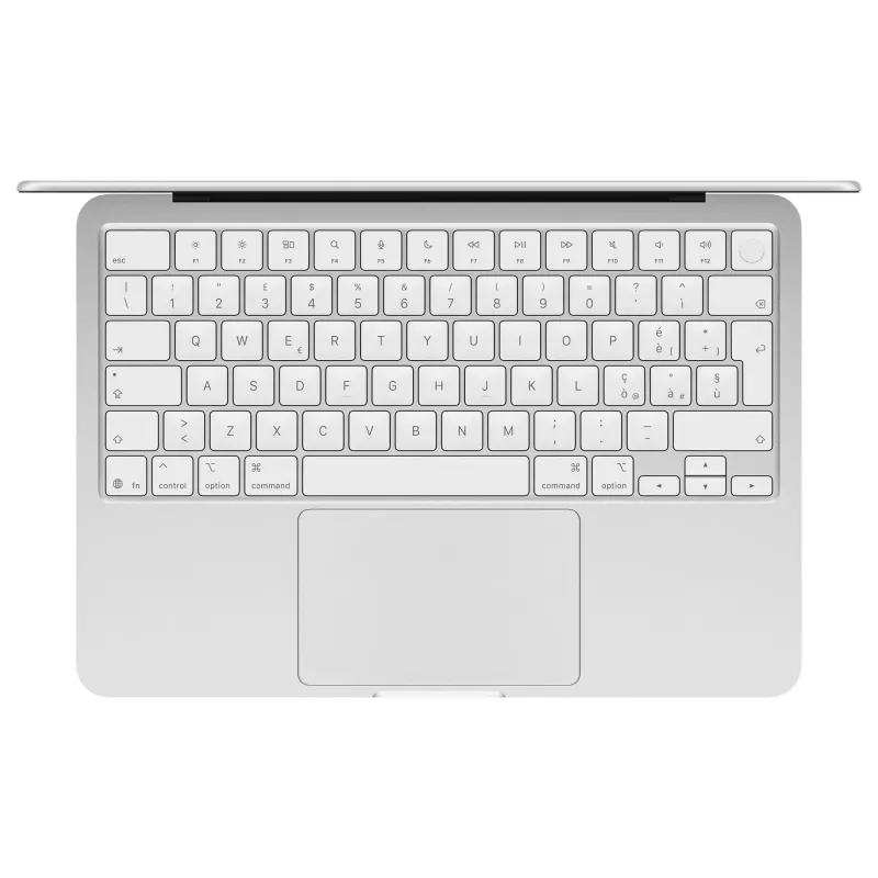 MacBook Neo 13 hopea MHFC4D/A Apple A18 Pro -siru, 6-ytiminen CPU, 5-ytiminen GPU, 8 GB, 512 GB SSD, Touch ID