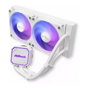 ASRock Pro White 240 ARGB AIO nestejäähdytys CPU-jäähdytin