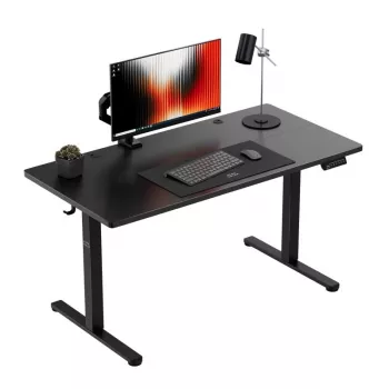 Työpöytä mark adler Leader 7.3 musta – korkeussäädettävä ergonominen työasema