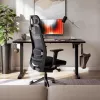Työpöytä mark adler Leader 7.3 musta – korkeussäädettävä ergonominen työasema
