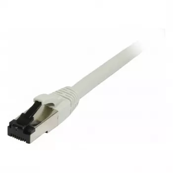 Synergy21 verkkokaapeli RJ45, CAT8.1 2000 MHz, 0,25 m, valkoinen, S-STP(S/FTP), TPE/LSZH (SuperFlex), AWG26
