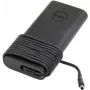 Dell 3-pin-AC-sovitin - virtalähde - 130 wattia - Eurooppa - Precision Mobile Workstation 5510, 5520, M3800 (K9VXV)