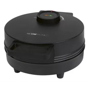 Clatronic WA 3832 sydänvohvelirauta, musta