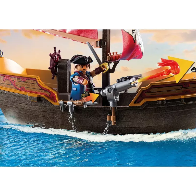 Toiminta/seikkailu leikkisetti Playmobil 71418 ikä 4-10 monivärinen