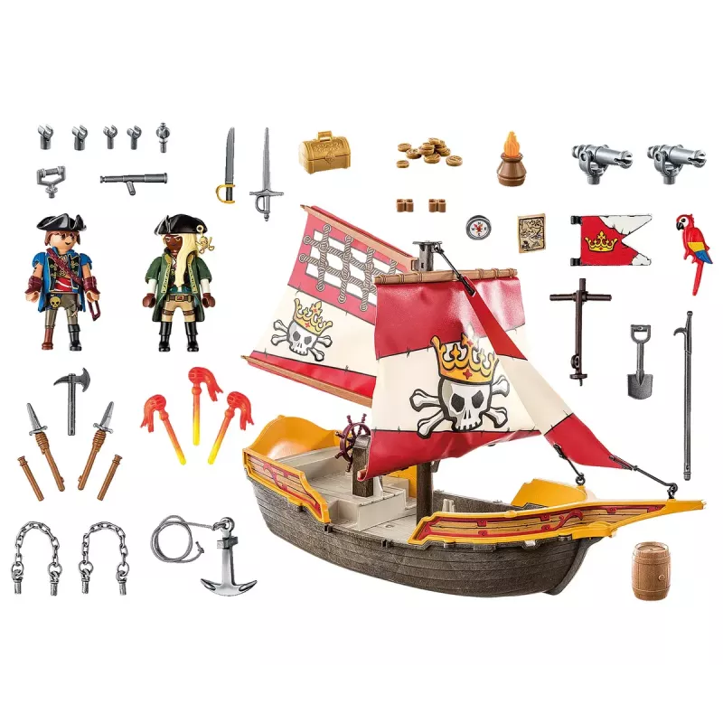 Toiminta/seikkailu leikkisetti Playmobil 71418 ikä 4-10 monivärinen