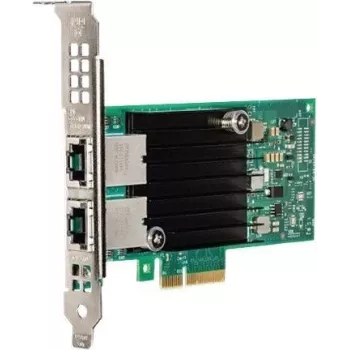 Dell Intel X550 Dual Port 10G Base-T sovitin LP (MPJ4T)