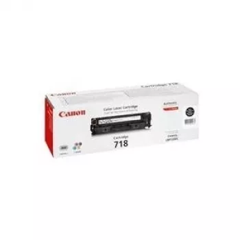 Canon 31CAN718BK 2662B002AA 718 tulostimen kulutustarvike musta