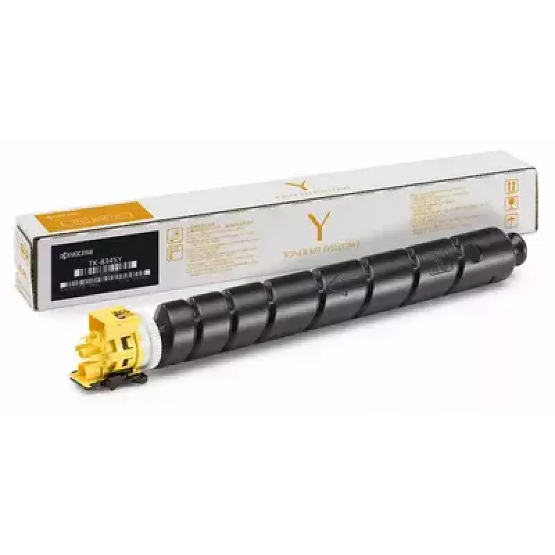 Värikasetti Kyocera TK-8345Y 15000 sivua keltainen