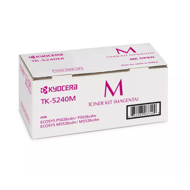Värikasetti Kyocera TK-5240 magenta 3000 sivua