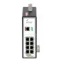 WAGO teollisuus-hallittava-kytkin 8 porttia 100Base-TX PROFINET musta 852-602 - kytkin - 0,1 Gbit/s