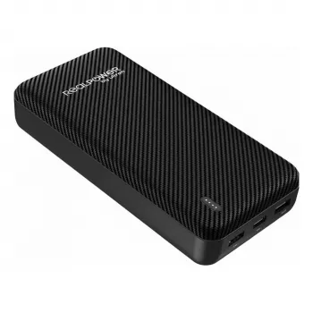 RealPower PB-20000 SSB varavirtalähde 20 000 mAh kiinteä akku musta