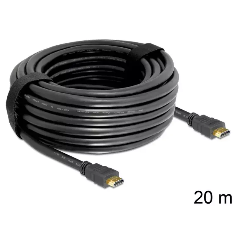 HDMI-kaapeli DeLOCK 20m HDMI - HDMI