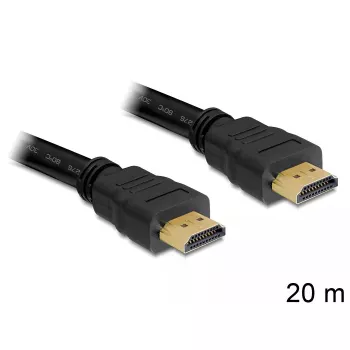 HDMI-kaapeli DeLOCK 20m HDMI - HDMI