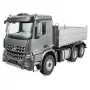 Kauko-ohjattava Amewi Mercedes Arocs kippiauto 6x6 1:14 RTR antrasiitti, mittakaava 1:14, 6x6-veto